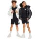 7. Nike Sportswear Club Fleece Kinder-Sweatshirt Schwarz FD3006 010