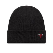New Era NBA Chicago Bulls Mini-Logo Strickmütze mit schwarzem Bündchen - 60691109