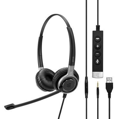 6. Sennheiser EPOS Impact SC 660 ANC USB Stereo On-Ear-Headset
