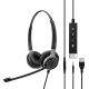 6. Sennheiser EPOS Impact SC 660 ANC USB Stereo On-Ear-Headset