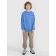 4. Jungen-Sweatshirt ohne Kapuze, ohne Reißverschluss 4F 4FJWSS25TSWSM1713-34S