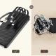 5. Wozinsky W11-B 10000mAh 10W Powerbank mit integrierten Kabeln und Taschenlampe – Schwarz