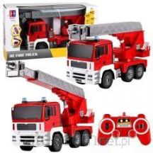 Feuerwehrfahrzeug mit um 660° drehbarem Ausleger, ferngesteuert, RC 1:20