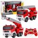 Feuerwehrfahrzeug mit um 660° drehbarem Ausleger, ferngesteuert, RC 1:20