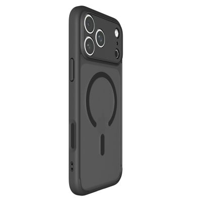 13. Spigen Ultra Hybrid MagSafe Hülle für iPhone 18 Pro / 17 Pro – Frostschwarz