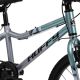 5. Huffy Literide Alu 20” Silber-Türkis Fahrrad (23005W)