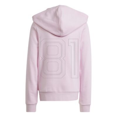 2. adidas Essentials Linear Full-Zip Hoodie Jr S2666