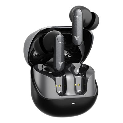Verbatim TruSound Pro Kabelloses In-Ear-Bluetooth-Headset für Anrufe und Musik, Schwarz