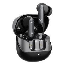 Verbatim TruSound Pro Kabelloses In-Ear-Bluetooth-Headset für Anrufe und Musik, Schwarz
