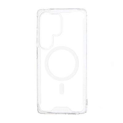 Clear Corner Case mit MagSafe für Samsung Galaxy S25 Edge - Durchsichtig