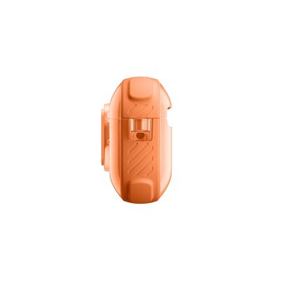 10. AmazingThing Titan Pro Mag Hülle, transparent, für AirPods Pro 3 – Orange