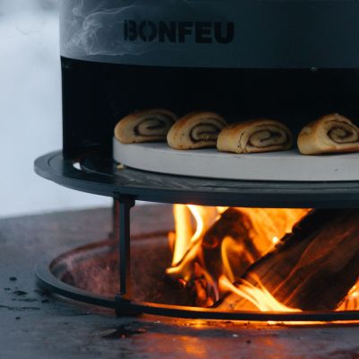 9. Bonfeu Zubehörständer für Bonplancha 120 BS120