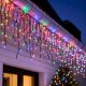 5. SOLAR-LICHTERKETTE MIT 480 LED, 13 FUNKTIONEN, USB, MULTICOLOR