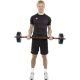 14. Faltbare Hantelstange aus Verbundmaterial, 20 kg, Pure 2 Improve
