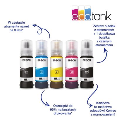 13. Epson EcoTank L3231 – Multifunktionsdrucker im A4-Format mit kontinuierlicher Tintenzufuhr