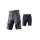 Rockbros Herren 2-in-1 Radhose Grau 3XL