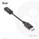 6. CLUB3D CAC-1088 Kabeladapter 0,21 m DisplayPort HDMI Schwarz