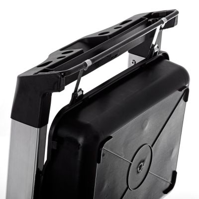 18. Krause Security 126528 4-stufige Aluminiumleiter