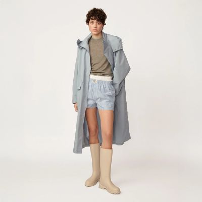 6. Kubota Festival Gummistiefel beige K25SS-601-001-03-1