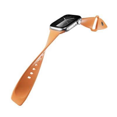 2. Puro Icon Armband für Apple Watch 44/45/46/49 mm – Orange