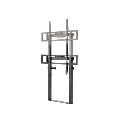 9. Ausgestattet mit 55"-100"/1TFT 120kg Wandhalterung, 1 schwenkbarer Auf- und Abwärts-SW Lite Einzelhandel