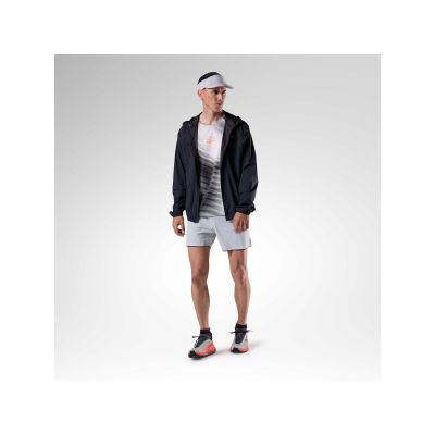 2. ROSSIGNOL M Sapa 2-in-1 Short 7' Herrenshorts grau