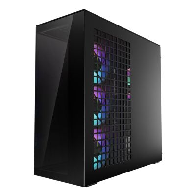 3. CASE MIDITOWER EATX Gehäuse ohne Netzteil XTENDER Schwarz ACPCC00018A ARCTIC