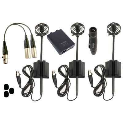 Prodipe AL21 - Instrumentenmikrofon-Set