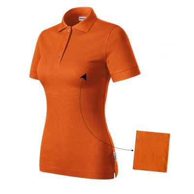 2. Malfini Resist Heavy Poloshirt W MLI-R21LO Orange 11