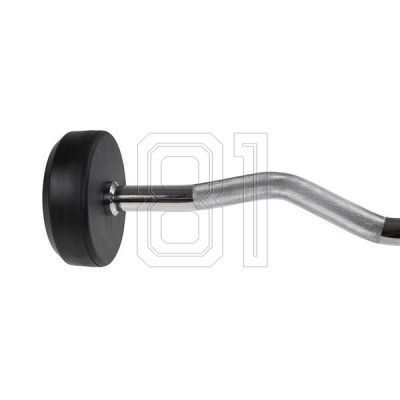 26. Gummierte Langhantel-/Curlstange 20 kg HMS GSL-20