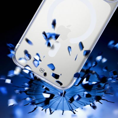 7. 3mk Just20g MagCase für iPhone 17 Pro - transparent