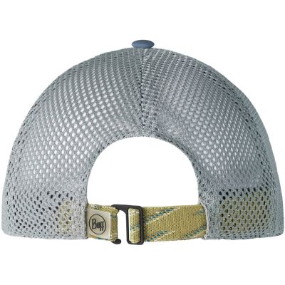 Kappe mit Schirm BUFF PACK TRUCKER CAP SOLID STEEL one size