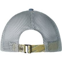 Kappe mit Schirm BUFF PACK TRUCKER CAP SOLID STEEL one size