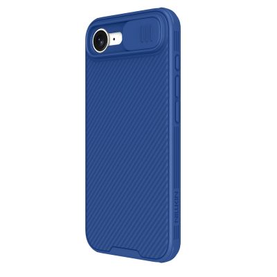 2. Nillkin CamShield Pro Hülle für iPhone 16e / 17e - Blau