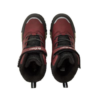 3. Lee Cooper burgunderrote, gefütterte Stiefeletten