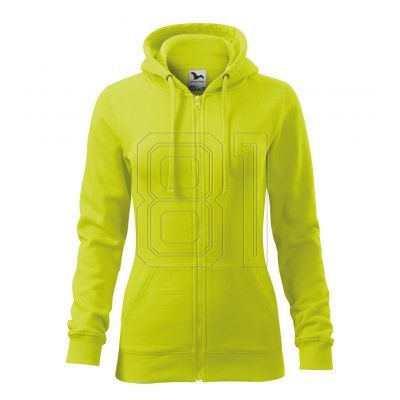 3. Malfini Trendy Zipper W Sweatshirt MLI-41162