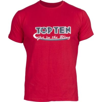 3. TOP TEN „Get in the ring“-T-Shirt (WAKO-GENEHMIGT)