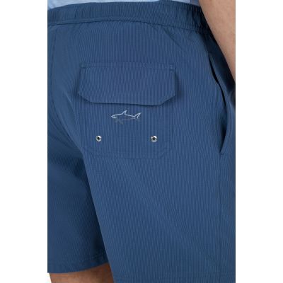 3. Paul&Shark Herren-Badehose Avio, blau-grau, Modell 25415061-635 | elegant, bequem