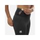 3. MILLET INTENSE TIGHT W schwarze Leggings