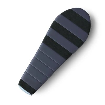 2. Husky Daunenschlafsack DRAPE -20 °C, 85 x 220 cm, 1,25 kg, blau