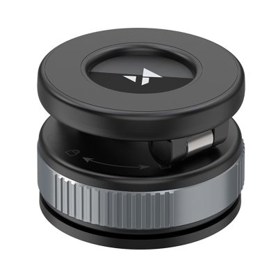 4. Wozinsky WUSM-01 Magnetische Autohalterung für Armaturenbrett/Windschutzscheibe - Schwarz