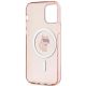 6. Karl Lagerfeld IML Choupette MagSafe Hülle für iPhone 12/12 Pro – Rosa