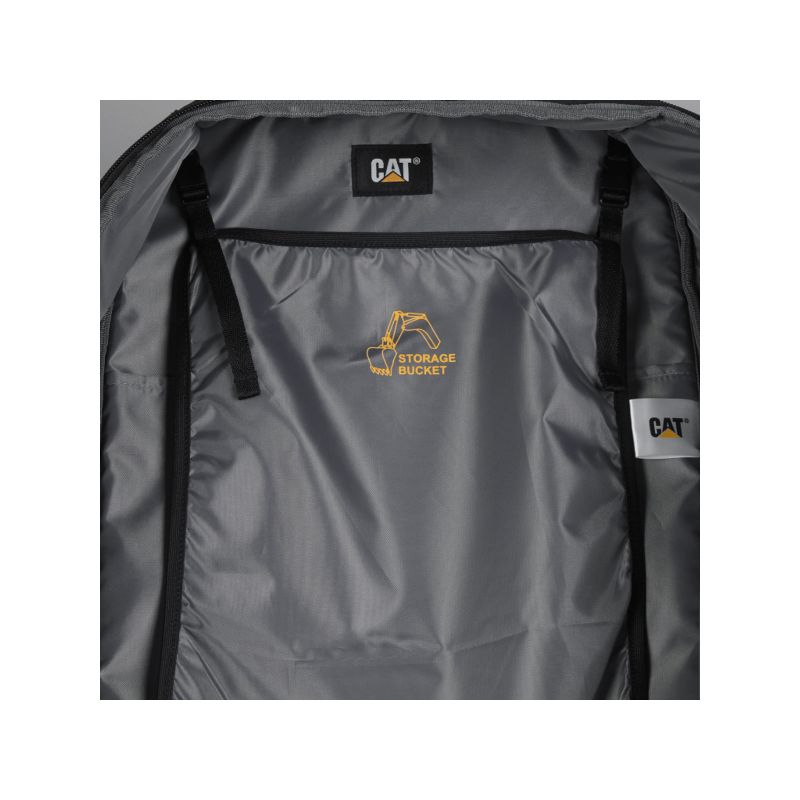 4. Bobby Cabin Rucksack Caterpillar MILLENNIAL CLASSIC Black Streamline (84170-661)