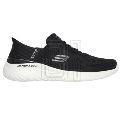 7. Skechers Slip-ins Bounder 2.0 Schuhe. Aufgekommen M 232459-BKW