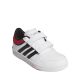 8. Adidas Hoops 4.0 CF C Jr JQ7863 Schuhe