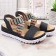 9. Rieker V44G8-14 W RKR533A Sandalen