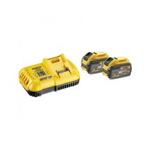 DeWALT DCB118X2 Netzteil-Set DCB118 XR 18V Schnellladegerät + 2x DCB547 9,0Ah