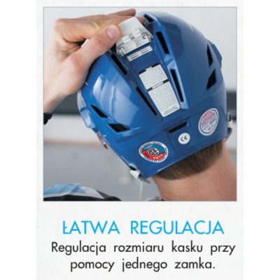 4. Mission Inhaler Sr. 1040337 Hockeyhelm