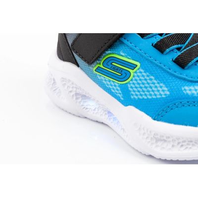 5. Skechers Jungen-Sportschuhe S Lights, leicht und bequem, LED