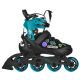 4. NA2053A VIBE TÜRKIS ROLLERSKATE GRÖSSE XS (29-32) NILS EXTREME